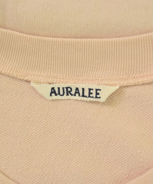 AURALEE（オーラリー）Tシャツ・カットソー ピンク サイズ:4(M位) メンズ/2200716020066