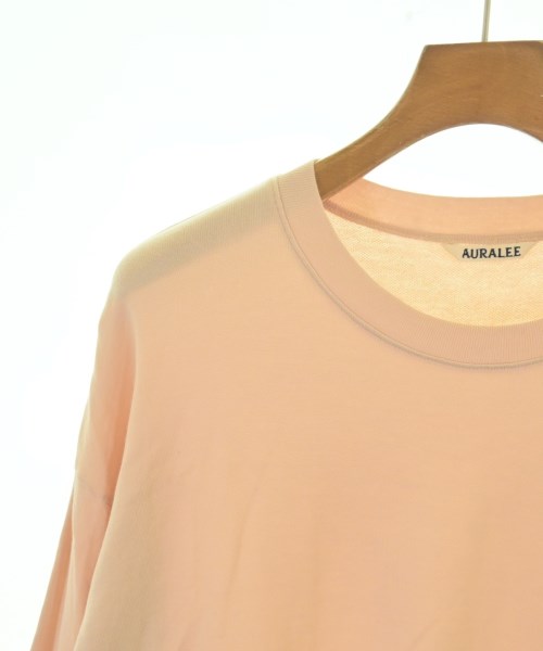 AURALEE（オーラリー）Tシャツ・カットソー ピンク サイズ:4(M位) メンズ/2200716020066