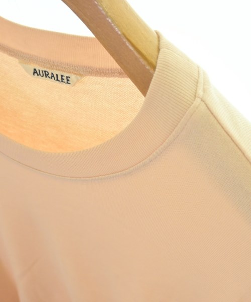 AURALEE（オーラリー）Tシャツ・カットソー ピンク サイズ:4(M位) メンズ/2200716020066