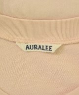 AURALEE（オーラリー）Tシャツ・カットソー ピンク サイズ:4(M位) メンズ/2200716020066