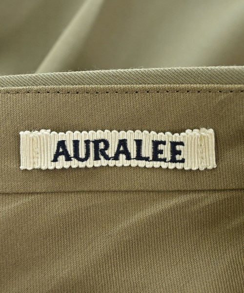 AURALEE（オーラリー）スラックス ベージュ サイズ:3(S位) メンズ/2200716020080