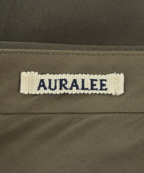 AURALEE（オーラリー）スラックス 茶 サイズ:4(M位) メンズ/2200716020097