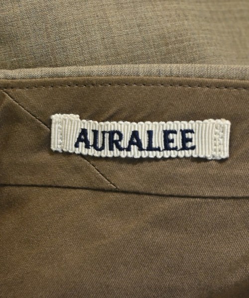 AURALEE（オーラリー）スラックス ベージュ サイズ:5(L位) メンズ/2200718437022