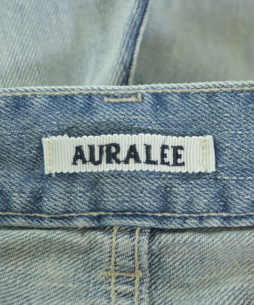 AURALEE（オーラリー）デニムパンツ 青 サイズ:34(XL位) メンズ/2200718548018