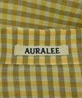 AURALEE（オーラリー）カジュアルシャツ 黄 サイズ:5(L位) メンズ/2200718548070