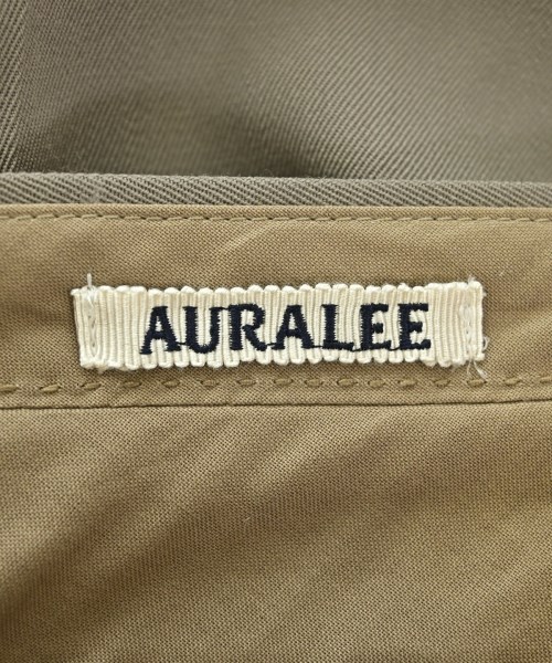 AURALEE（オーラリー）スラックス ベージュ サイズ:3(S位) メンズ/2200718753122
