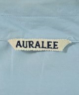 AURALEE（オーラリー）カジュアルシャツ 青 サイズ:5(L位) メンズ/2200718877026