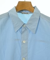 AURALEE（オーラリー）カジュアルシャツ 青 サイズ:5(L位) メンズ/2200718877026
