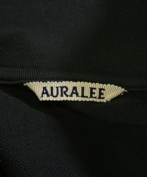 AURALEE（オーラリー）スウェット 黒 サイズ:4(M位) メンズ/2200719182037