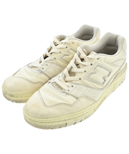 AURALEE(オーラリー)スニーカー 白 サイズ:28cm/2200644189507