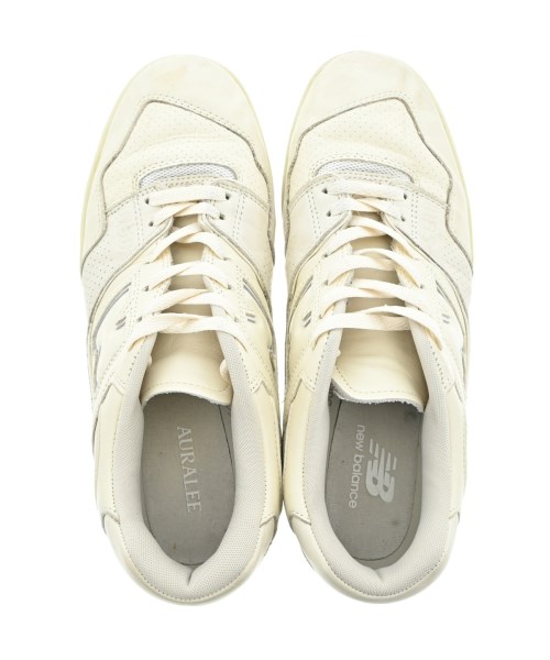AURALEE（オーラリー）スニーカー 白 サイズ:28cm メンズ/2200644189507