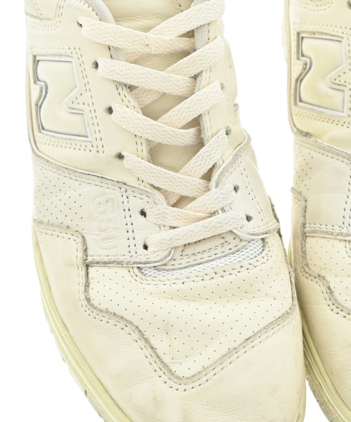 AURALEE（オーラリー）スニーカー 白 サイズ:28cm メンズ/2200644189507