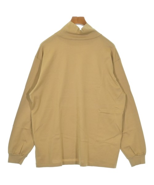 AURALEE（オーラリー）Tシャツ・カットソー ベージュ サイズ:4(M位) メンズ/2200645083095