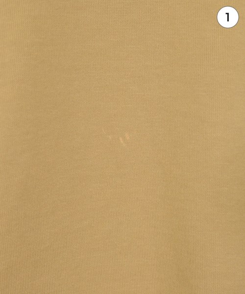 AURALEE（オーラリー）Tシャツ・カットソー ベージュ サイズ:4(M位) メンズ/2200645083095