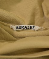 AURALEE（オーラリー）Tシャツ・カットソー ベージュ サイズ:4(M位) メンズ/2200645083095