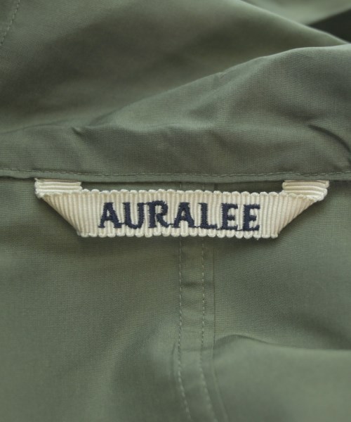 AURALEE（オーラリー）その他 カーキ サイズ:3(S位) メンズ/2200645346022