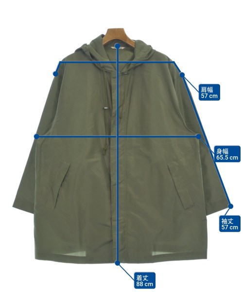 AURALEE（オーラリー）その他 カーキ サイズ:3(S位) メンズ/2200645346022