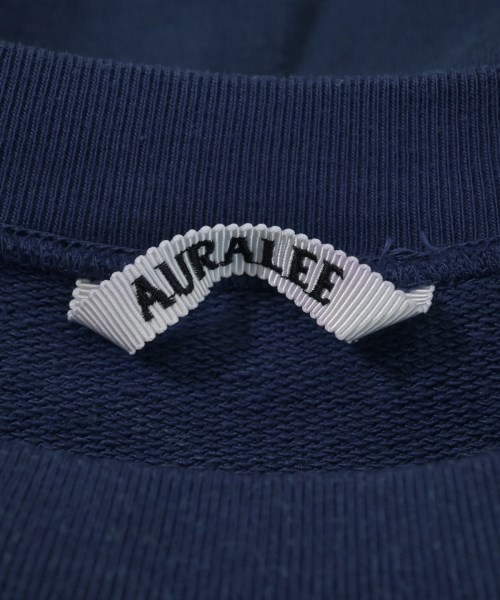 AURALEE（オーラリー）スウェット 紺 サイズ:4(M位) メンズ/2200645451016