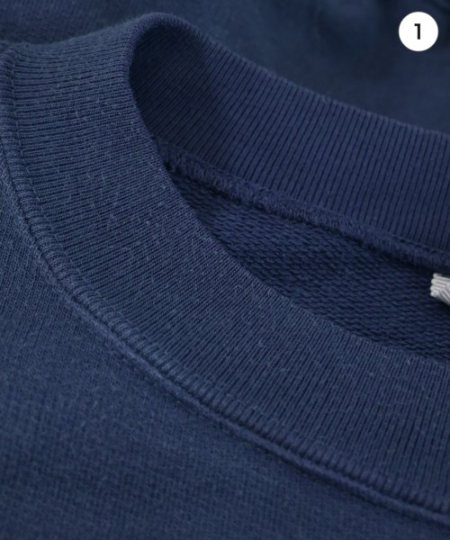 AURALEE（オーラリー）スウェット 紺 サイズ:4(M位) メンズ/2200645451016