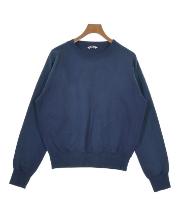 AURALEE（オーラリー）スウェット 紺 サイズ:4(M位) メンズ