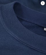 AURALEE（オーラリー）スウェット 紺 サイズ:4(M位) メンズ/2200645451016