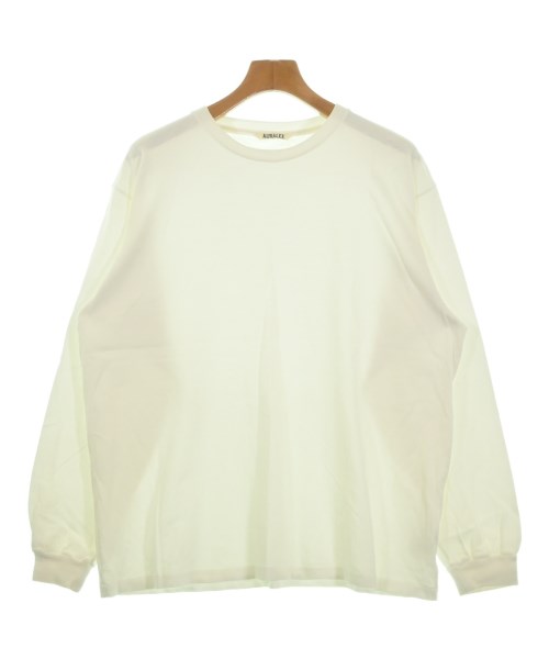 AURALEE(オーラリー)Tシャツ・カットソー 白 サイズ:4(M位)/2200632288045
