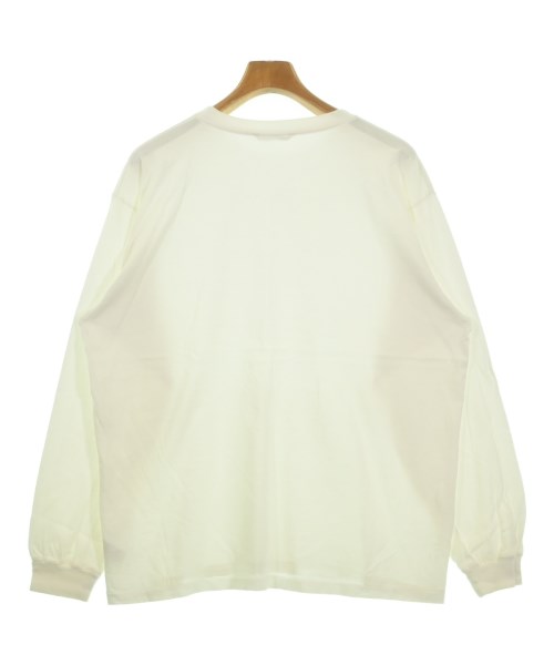 AURALEE（オーラリー）Tシャツ・カットソー 白 サイズ:4(M位) メンズ/2200632288045