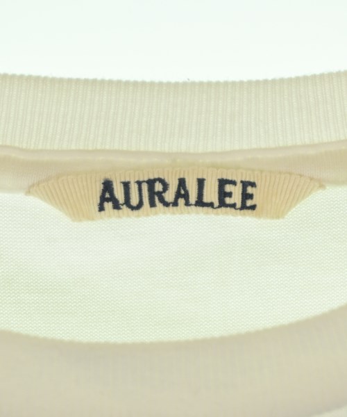 AURALEE（オーラリー）Tシャツ・カットソー 白 サイズ:4(M位) メンズ/2200632288045