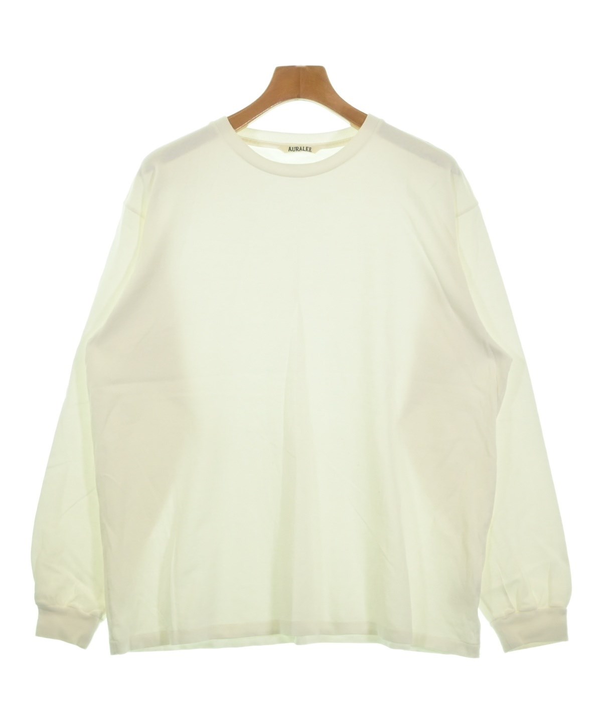 AURALEE（オーラリー）Tシャツ・カットソー 白 サイズ:4(M位) メンズ