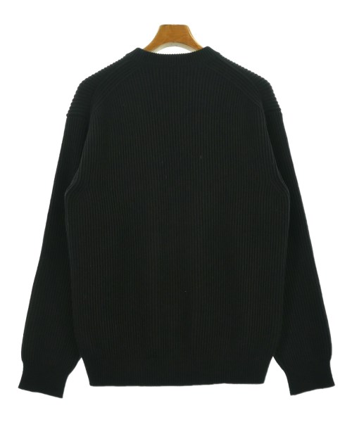 AURALEE（オーラリー）ニット・セーター 黒 サイズ:3(S位) メンズ/2200645433043