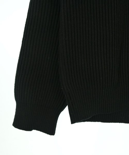 AURALEE（オーラリー）ニット・セーター 黒 サイズ:3(S位) メンズ/2200645433043