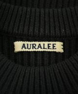 AURALEE（オーラリー）ニット・セーター 黒 サイズ:3(S位) メンズ/2200645433043