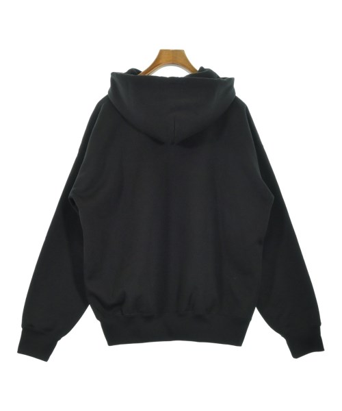 AURALEE（オーラリー）パーカー 黒 サイズ:4(M位) メンズ/2200646012018