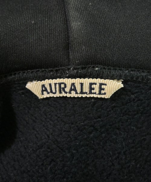 AURALEE（オーラリー）パーカー 黒 サイズ:4(M位) メンズ/2200646012018