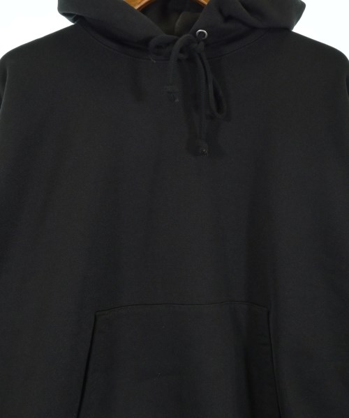 AURALEE（オーラリー）パーカー 黒 サイズ:4(M位) メンズ/2200646012018