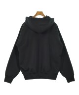 AURALEE（オーラリー）パーカー 黒 サイズ:4(M位) メンズ/2200646012018
