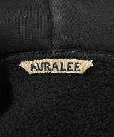 AURALEE（オーラリー）パーカー 黒 サイズ:4(M位) メンズ/2200646012018