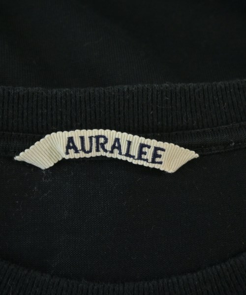 AURALEE（オーラリー）Tシャツ・カットソー 黒 サイズ:5(L位) メンズ/2200646012025