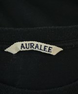 AURALEE（オーラリー）Tシャツ・カットソー 黒 サイズ:5(L位) メンズ/2200646012025