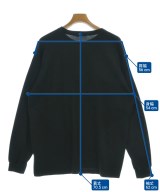 AURALEE（オーラリー）Tシャツ・カットソー 黒 サイズ:5(L位) メンズ/2200646012025