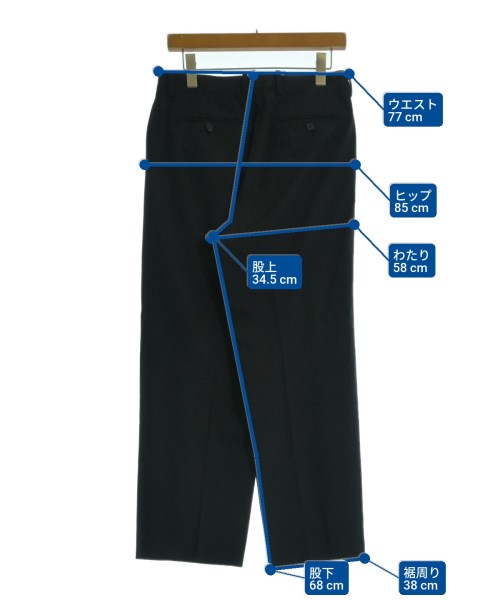 AURALEE（オーラリー）その他 黒 サイズ:3(S位) メンズ/2200646021027