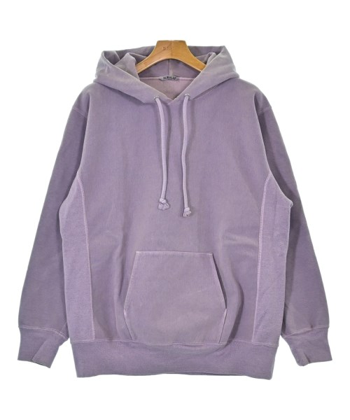AURALEE(オーラリー)パーカー 紫 サイズ:5(L位)/2200646063027