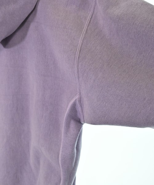 AURALEE（オーラリー）パーカー 紫 サイズ:5(L位) メンズ/2200646063027