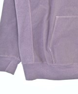 AURALEE（オーラリー）パーカー 紫 サイズ:5(L位) メンズ/2200646063027