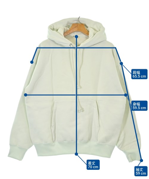 AURALEE（オーラリー）パーカー 緑 サイズ:4(M位) メンズ/2200646102139