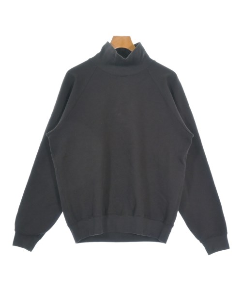 AURALEE(オーラリー)スウェット 茶 サイズ:3(S位)/2200645324020