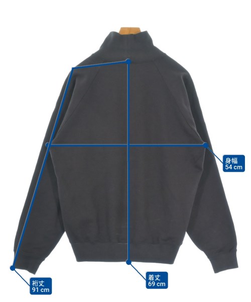 AURALEE（オーラリー）スウェット 茶 サイズ:3(S位) メンズ/2200645324020