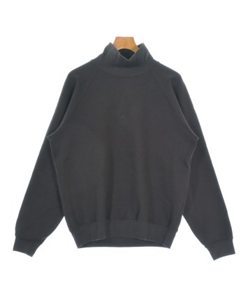 AURALEE（オーラリー）スウェット 茶 サイズ:3(S位) メンズ