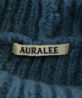 AURALEE（オーラリー）ニット・セーター 青 サイズ:5(L位) メンズ/2200646256016
