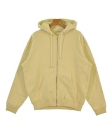 AURALEE（オーラリー）パーカー 黄 サイズ:4(M位) メンズ/2200638684032